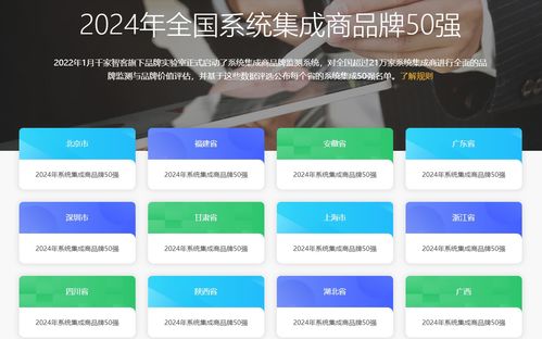 2024年全國系統(tǒng)集成商品牌50強榜單揭曉 洞見行業(yè)新格局，引領數(shù)字化未來