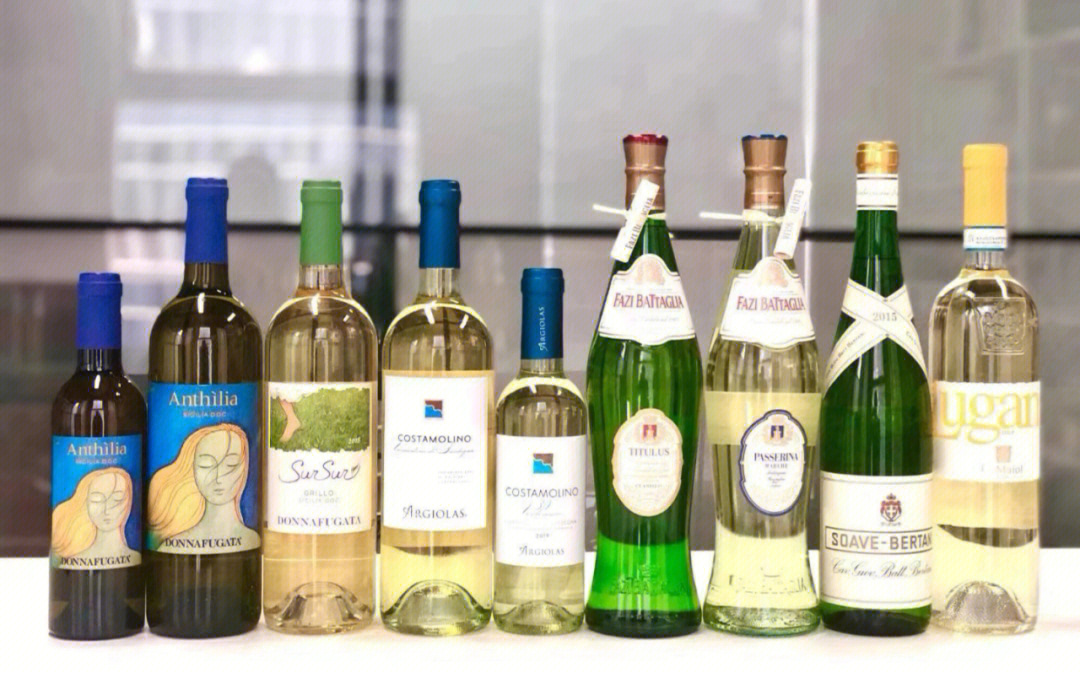 干白葡萄酒百科 白葡萄酒世界的清爽之選